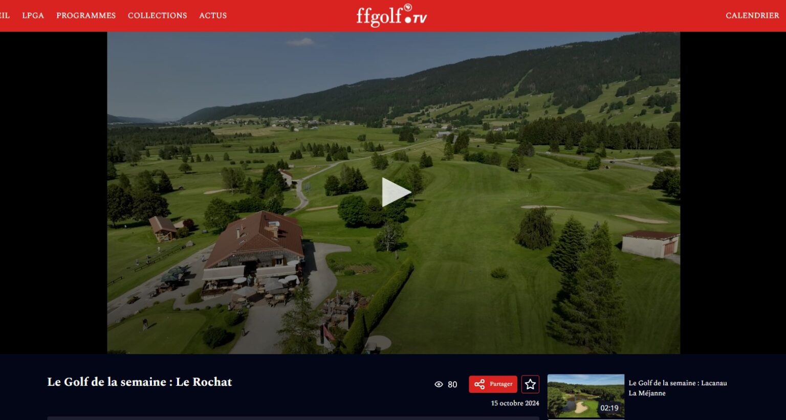 Golf Du Rochat Les Rousses Haut Jura